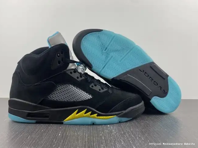 Official Maikesneakers Aqua Air Jordan DD0587-047 5 0516